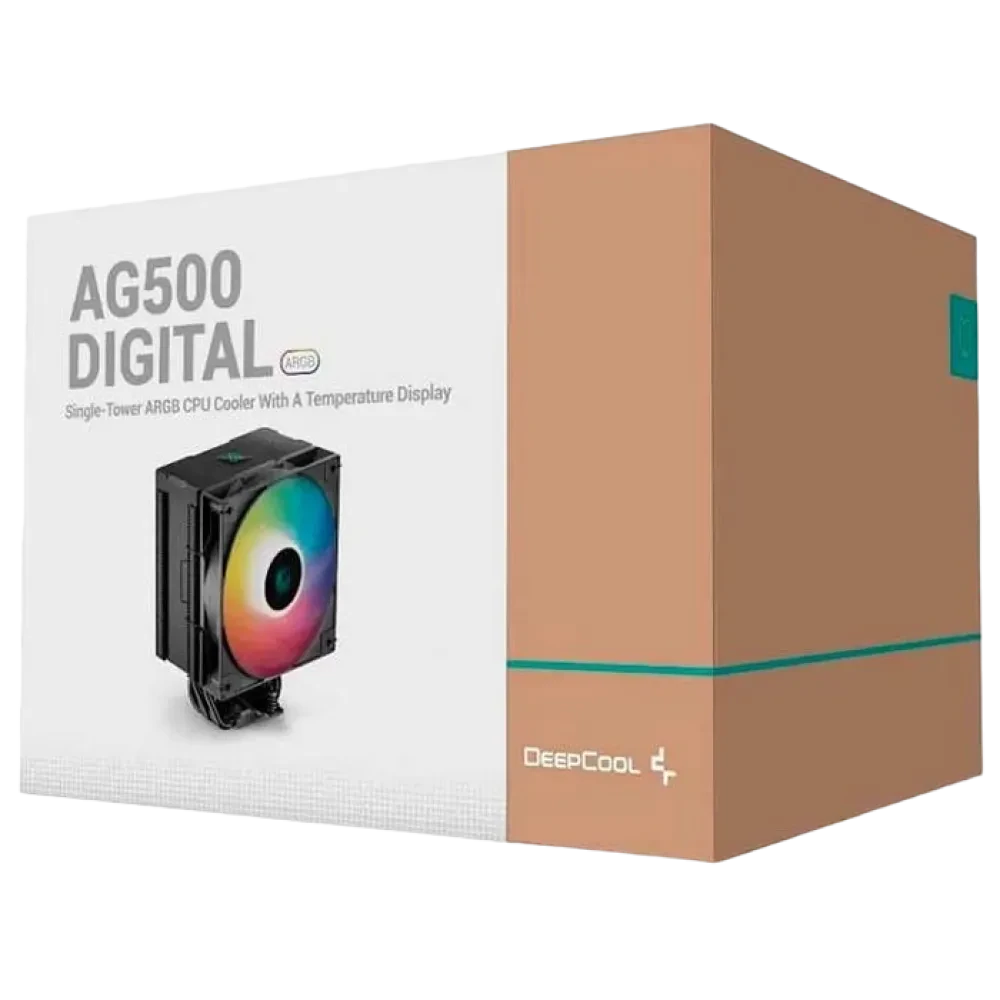 Cooler procesor Deepcool AG500 DIGITAL ARGB