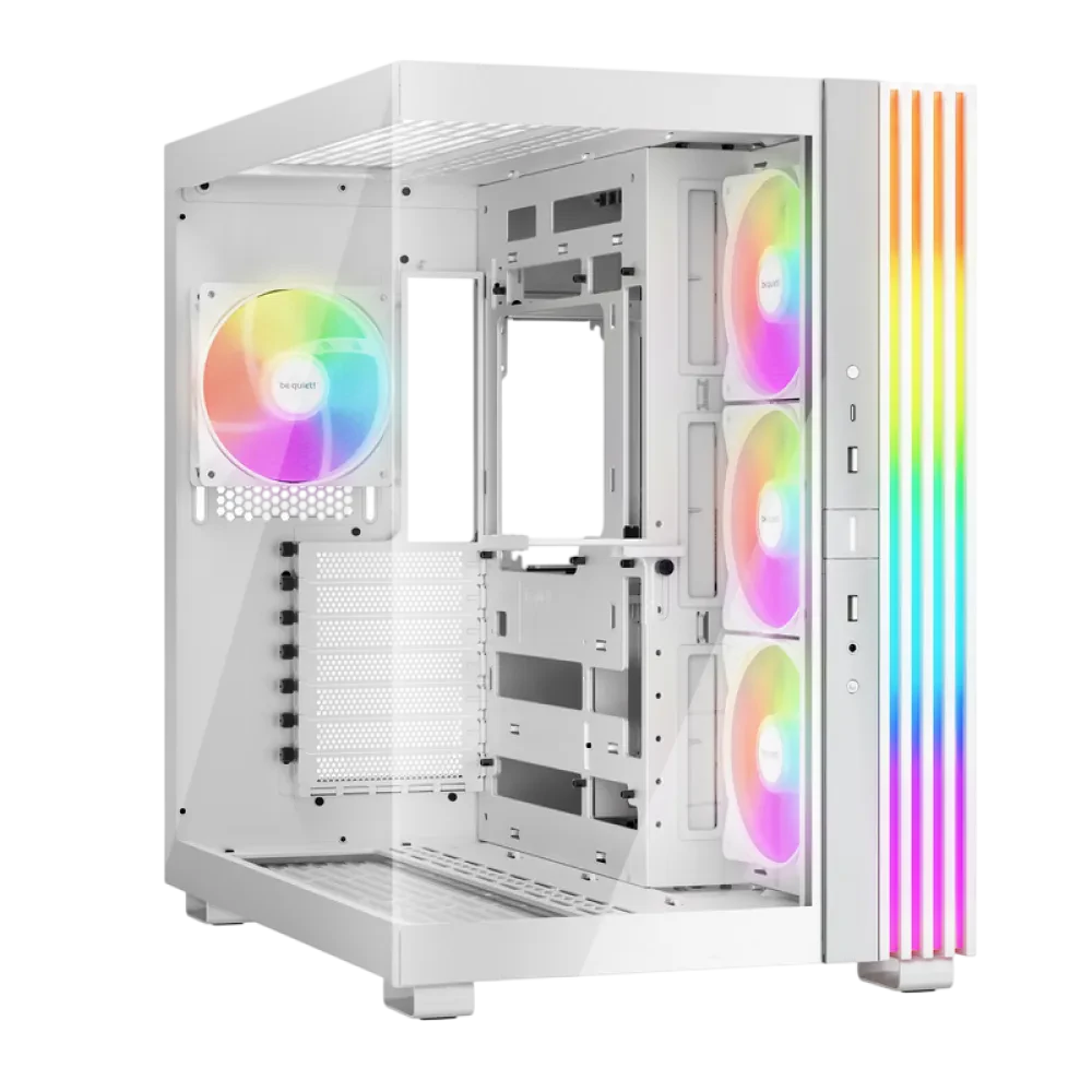 Компьютерный корпус be quiet! Ligh Base 600 LX, Midi-Tower, Без блока питания, Белый