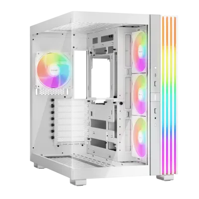 Carcasă PC be quiet! Ligh Base 600 LX, Midi-Tower, Fără PSU, Alb