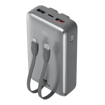 Acumulator extern Rivacase VA2612, 20000mAh, Argintiu
