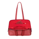 Сумка для ноутбука RivaCase Orly, 14", Полиэстер, Красный