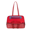 Сумка для ноутбука RivaCase Orly, 14", Полиэстер, Красный