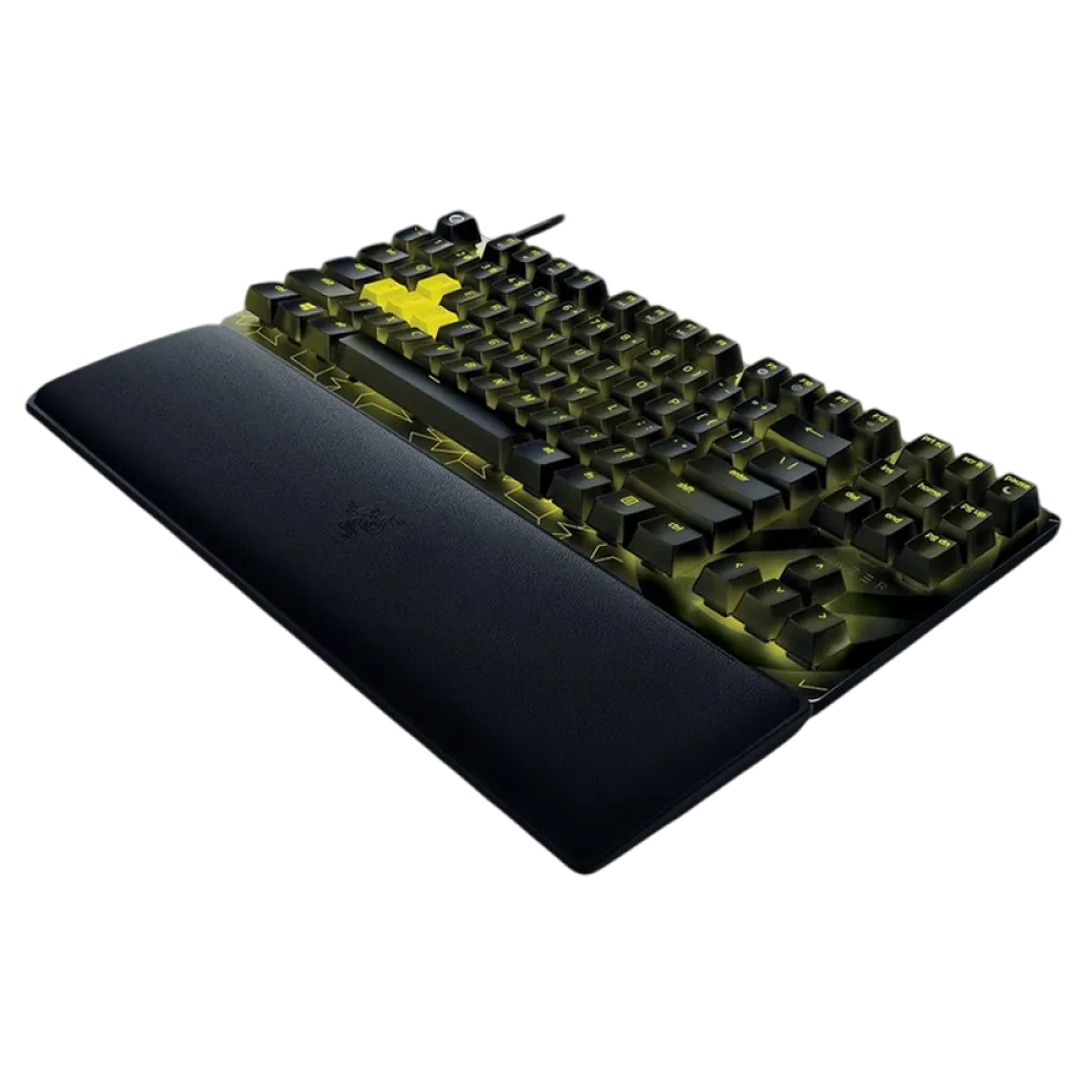 Клавиатура Razer Huntsman V2 TKL ESL Edition, Проводное, Черный | Желтый