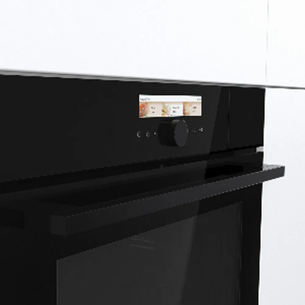 Cuptor Electric Gorenje BCS 798 S24BG, Negru