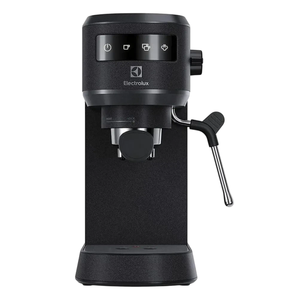 Cafetiera manuala Electrolux E6EC1-6BST, 1450W, Negru