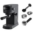 Cafetiera manuala Electrolux E6EC1-6BST, 1450W, Negru