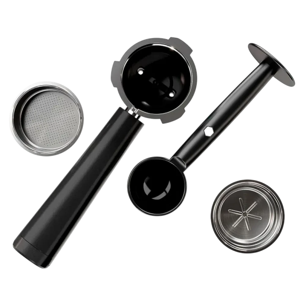 Cafetiera manuala Electrolux E6EC1-6BST, 1450W, Negru