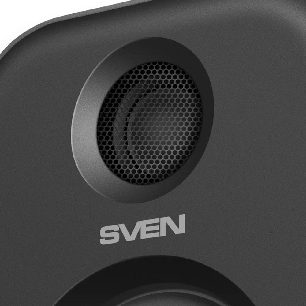 Sistem audio 2.0 CH SVEN MC-5, Gri