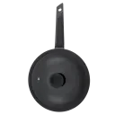 Tigaie WOK Rondell RDA-1489, 3,4L, 28cm, Negru