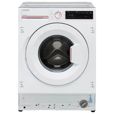 Mașină de spălat Sharp ESNIB7141WDEE, 7kg, Alb