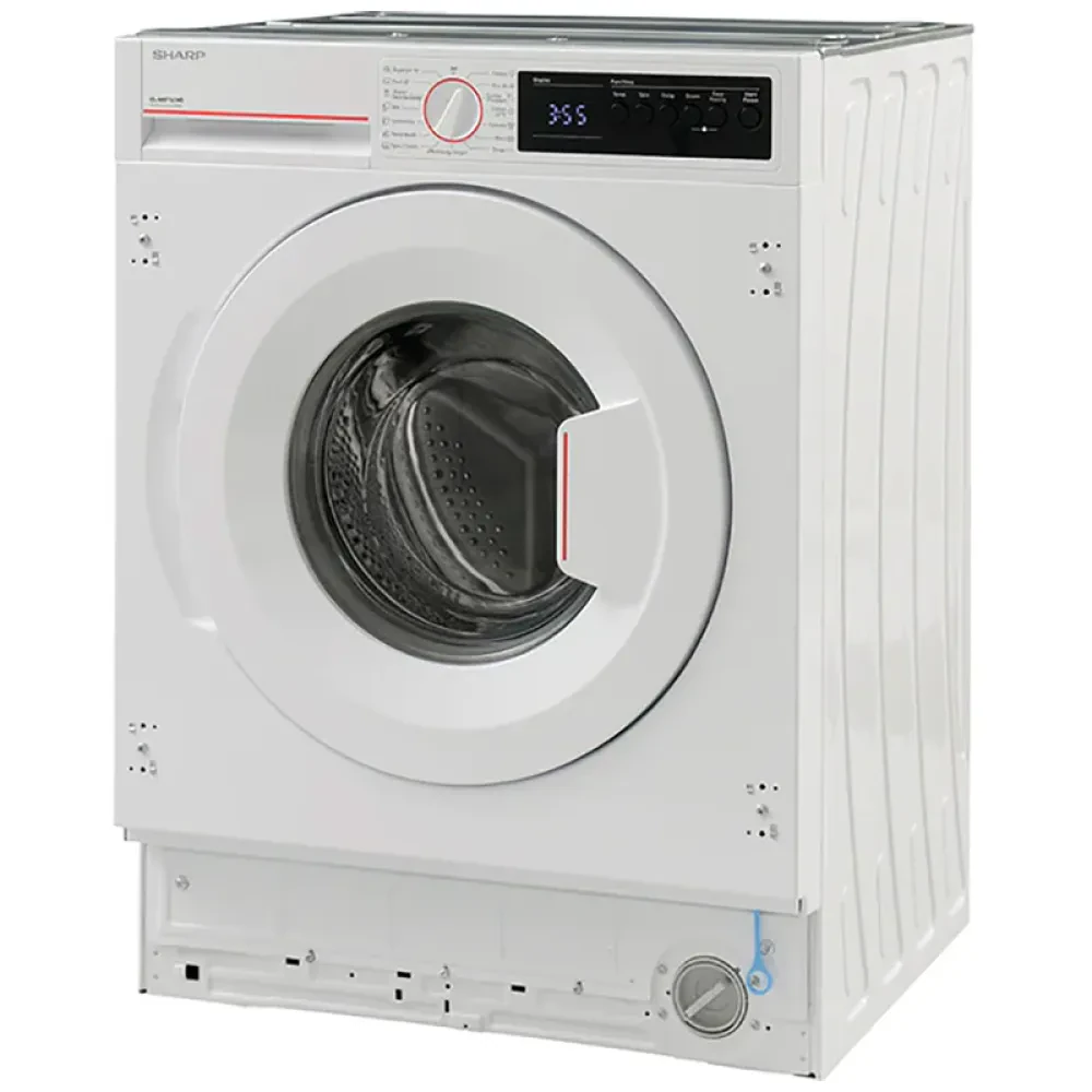 Mașină de spălat Sharp ESNIB7141WDEE, 7kg, Alb