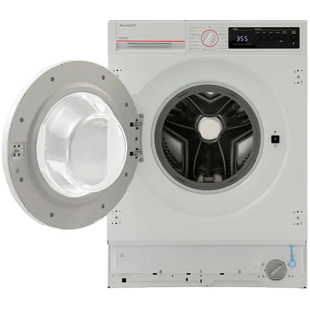 Mașină de spălat Sharp ESNIB7141WDEE, 7kg, Alb