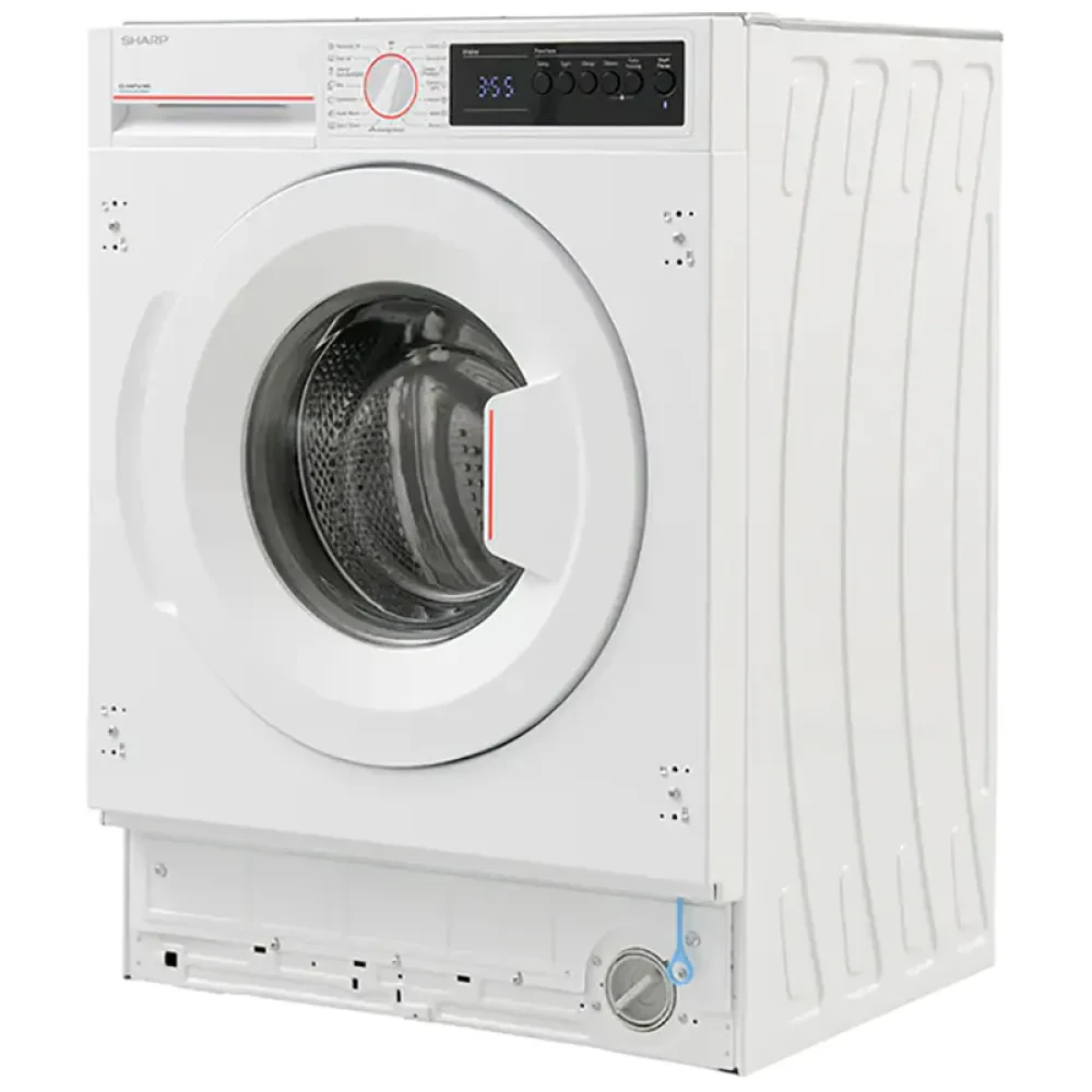 Mașină de spălat Sharp ESNIB7141WDEE, 7kg, Alb