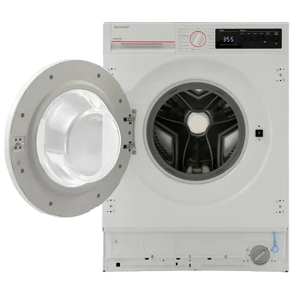 Mașină de spălat Sharp ESNIB7141WDEE, 7kg, Alb