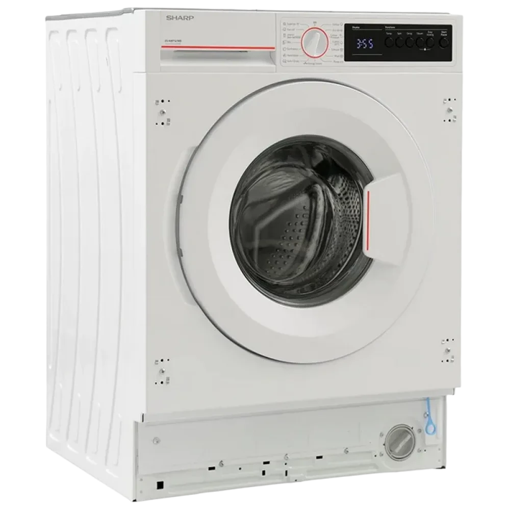Mașină de spălat Sharp ESNIB7141WDEE, 7kg, Alb