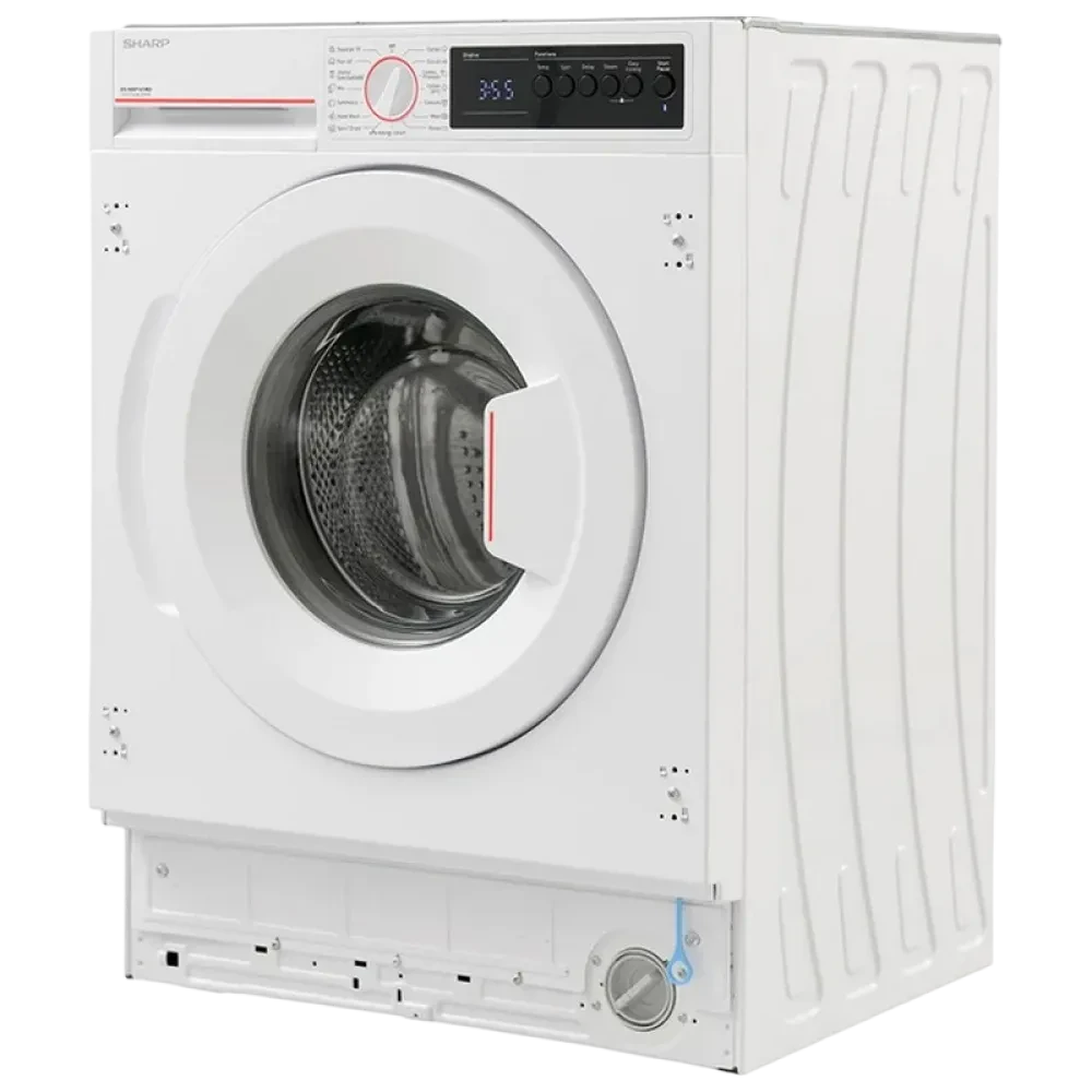 Mașină de spălat Sharp ESNIB7141WDEE, 7kg, Alb