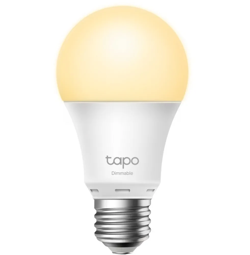 Bec inteligent TP-LINK Tapo L510E, A27, Alb Cald