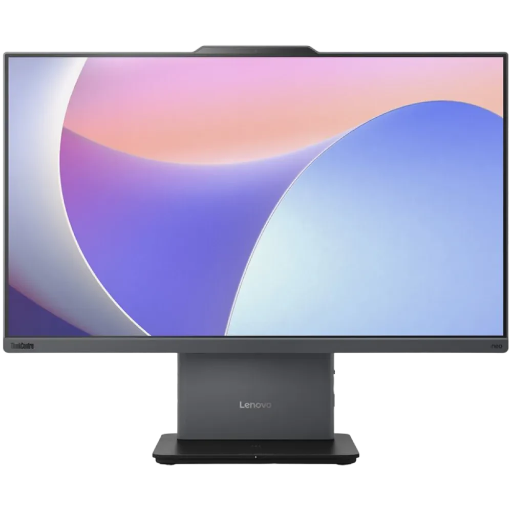 Computer All-in-One Lenovo ThinkCentre neo 50a Gen 5, 23,8", Intel Core i7-13620H, 16GB/256GB, Fără SO, Luna Grey