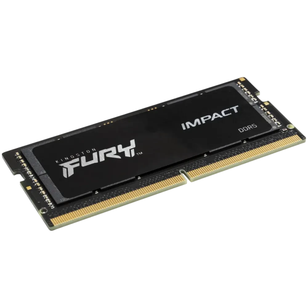 Memorie RAM Kingston FURY Impact, DDR5 SDRAM, 6000 MHz, 32 GB, KF560S38IBK2-32