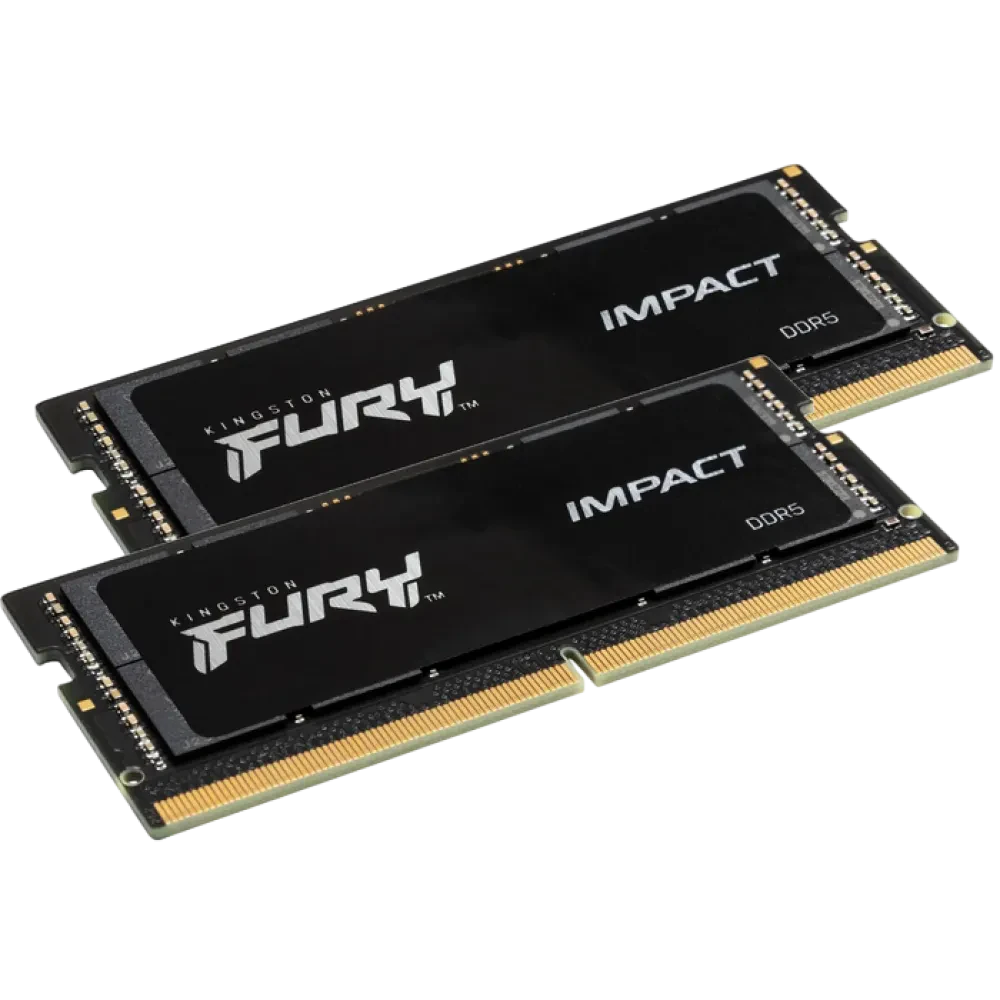 Memorie RAM Kingston FURY Impact, DDR5 SDRAM, 6000 MHz, 32 GB, KF560S38IBK2-32