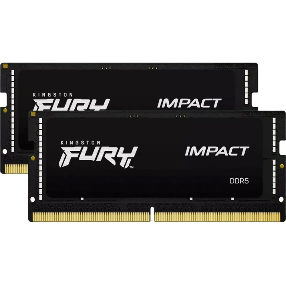Memorie RAM Kingston FURY Impact, DDR5 SDRAM, 6000 MHz, 32 GB, KF560S38IBK2-32