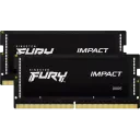 Memorie RAM Kingston FURY Impact, DDR5 SDRAM, 6000 MHz, 32 GB, KF560S38IBK2-32
