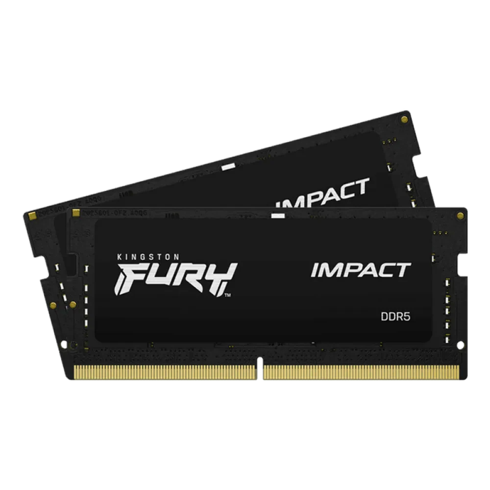 Memorie RAM Kingston FURY Impact, DDR5 SDRAM, 6000 MHz, 32 GB, KF560S38IBK2-32