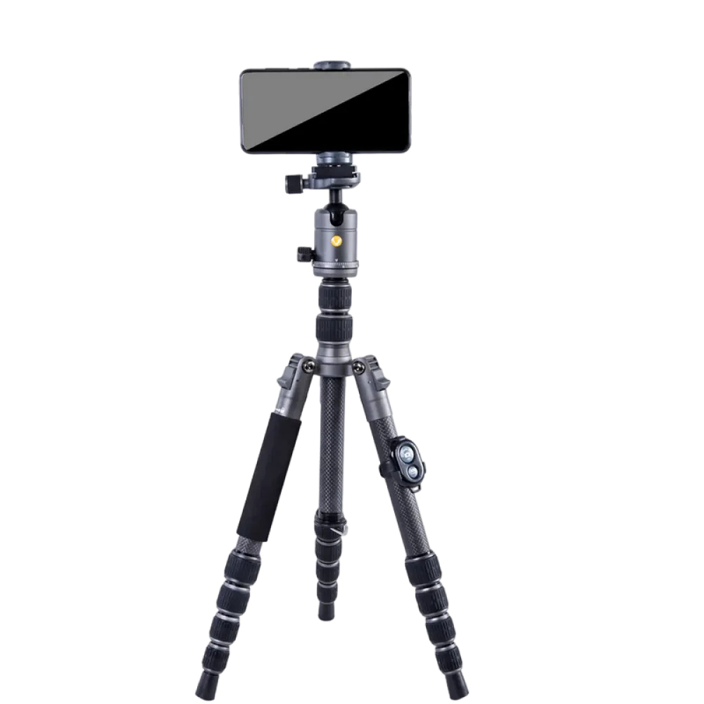 Trepied/Monopod Vanguard VEO3 GO 235CB, Cap trepied de minge, Albastru
