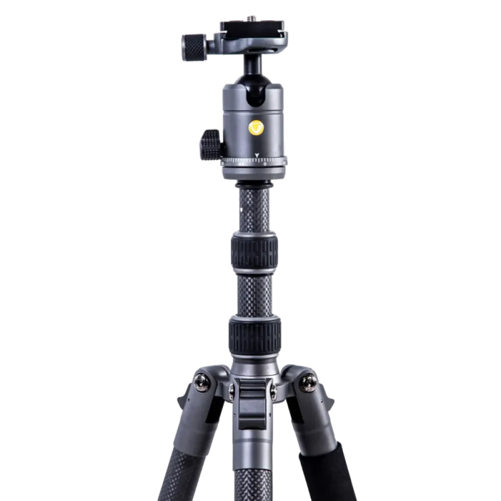 Trepied/Monopod Vanguard VEO3 GO 235CB, Cap trepied de minge, Albastru