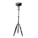 Trepied/Monopod Vanguard VEO3 GO 235CB, Cap trepied de minge, Albastru