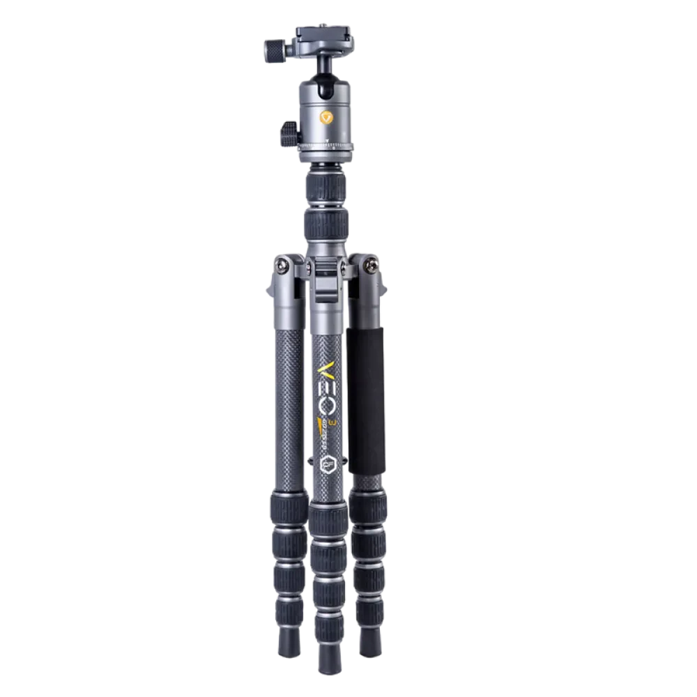 Trepied/Monopod Vanguard VEO3 GO 235CB, Cap trepied de minge, Albastru