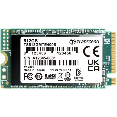 Unitate SSD Transcend MTE400S, 512GB, TS512GMTE400S