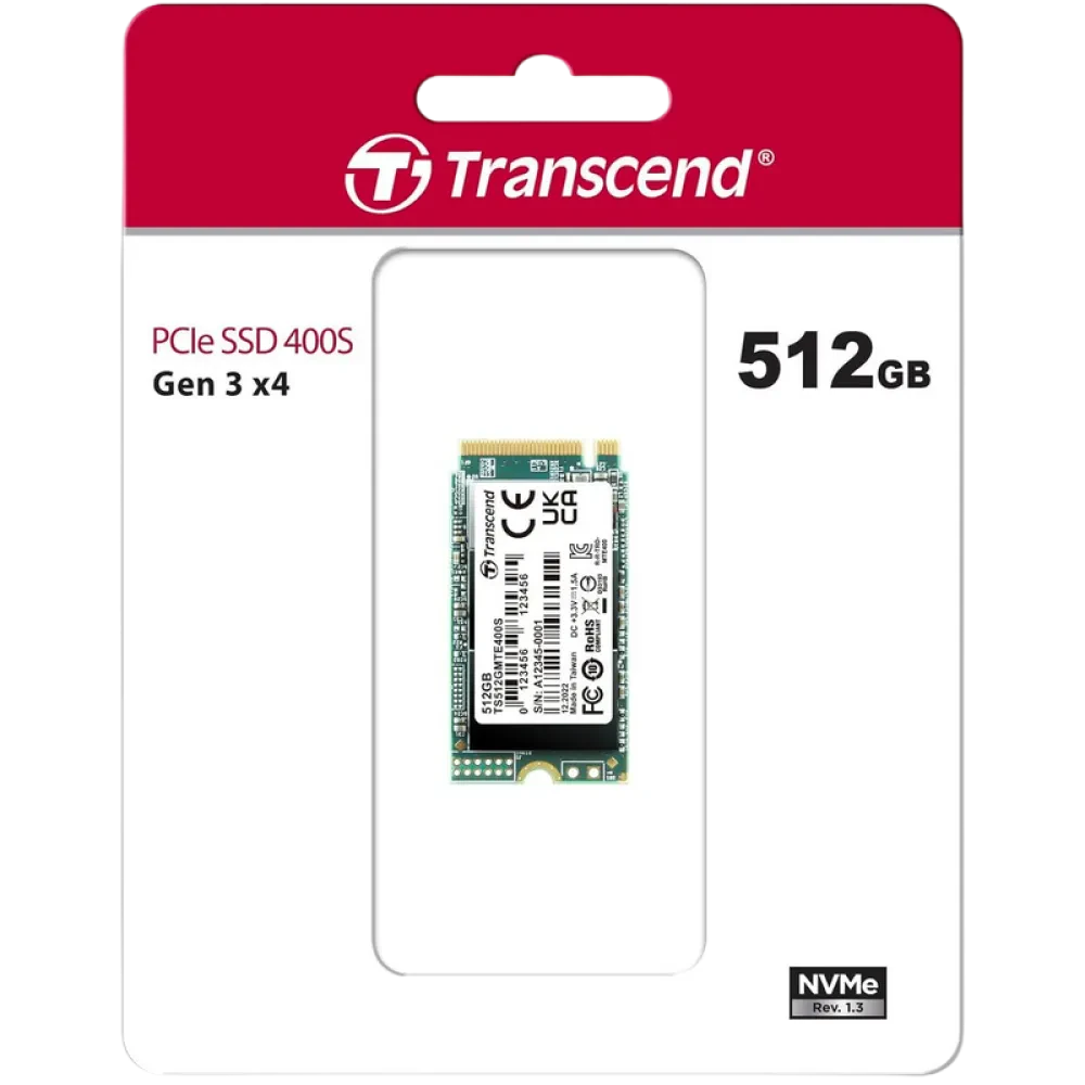 Unitate SSD Transcend MTE400S, 512GB, TS512GMTE400S