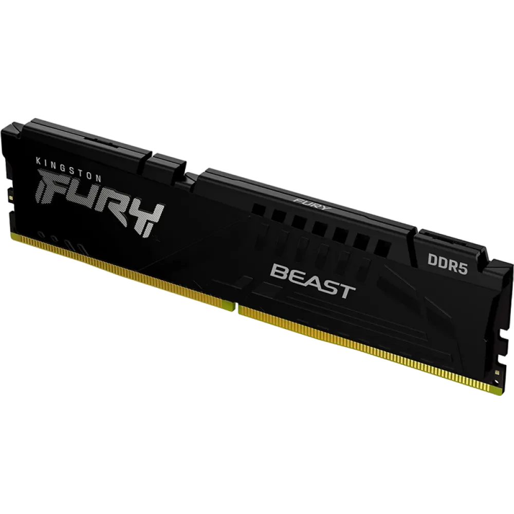 Оперативная память Kingston FURY Beast, DDR5 SDRAM, 5200 МГц, 16Гб, KF552C36BBE-16