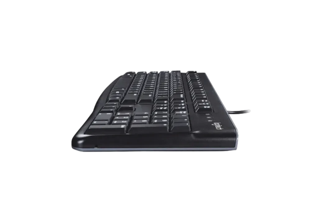 Клавиатура Logitech K120, Проводное, Чёрный