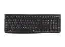 Клавиатура Logitech K120, Проводное, Чёрный