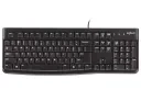 Клавиатура Logitech K120, Проводное, Чёрный