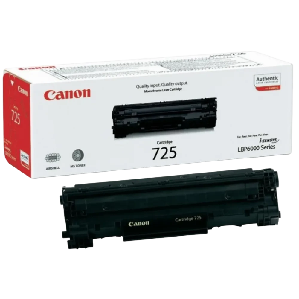 Картридж Canon 725, Черный