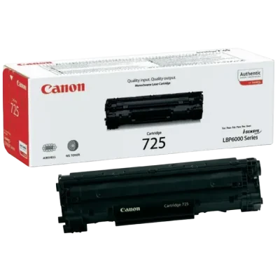 Cartuş Canon 725, Negru