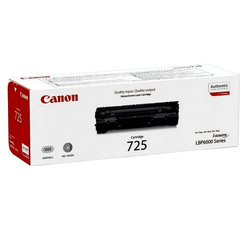 Картридж Canon 725, Черный