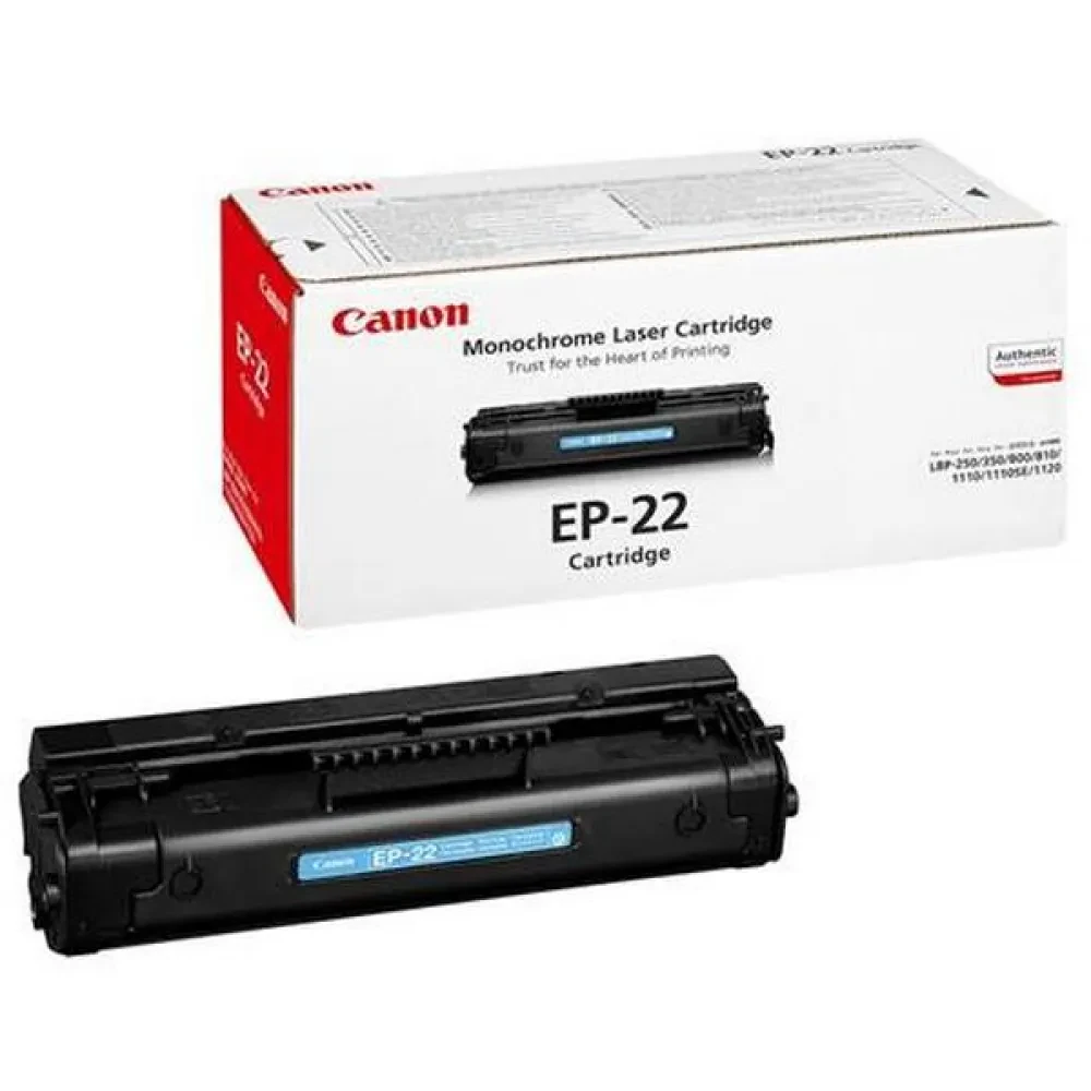 Картридж Canon EP-22, Черный