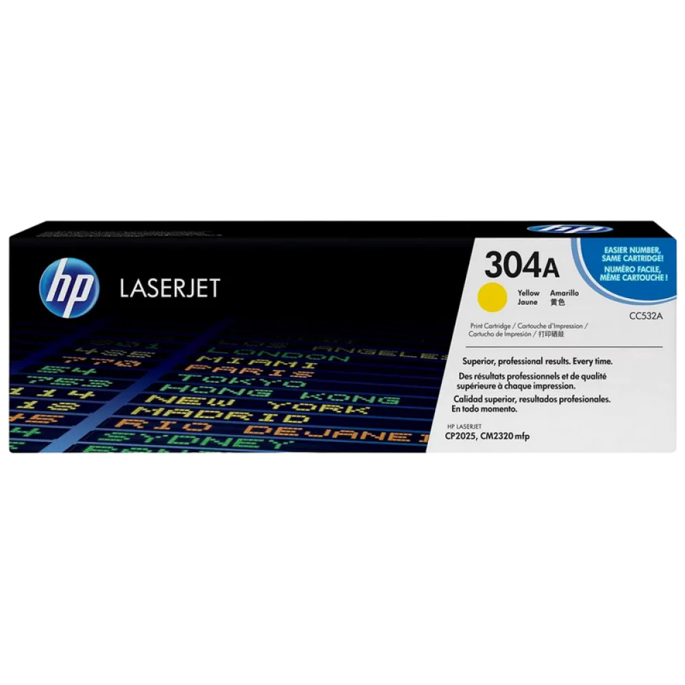 Картридж ChinaMate HP-CC532A, Желтый
