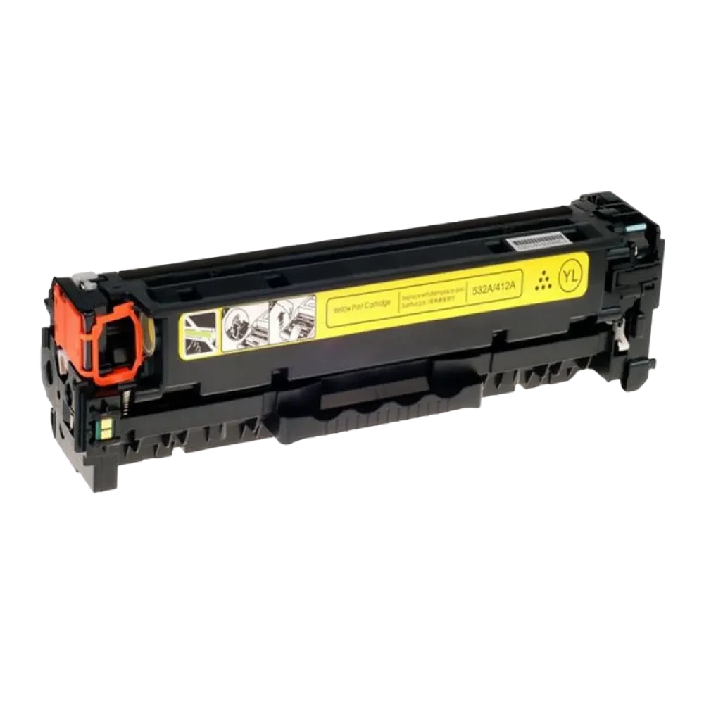 Картридж ChinaMate HP-CC532A, Желтый