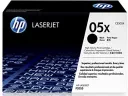 Картридж HP CE505X, Черный