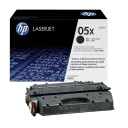 Картридж HP CE505X, Черный