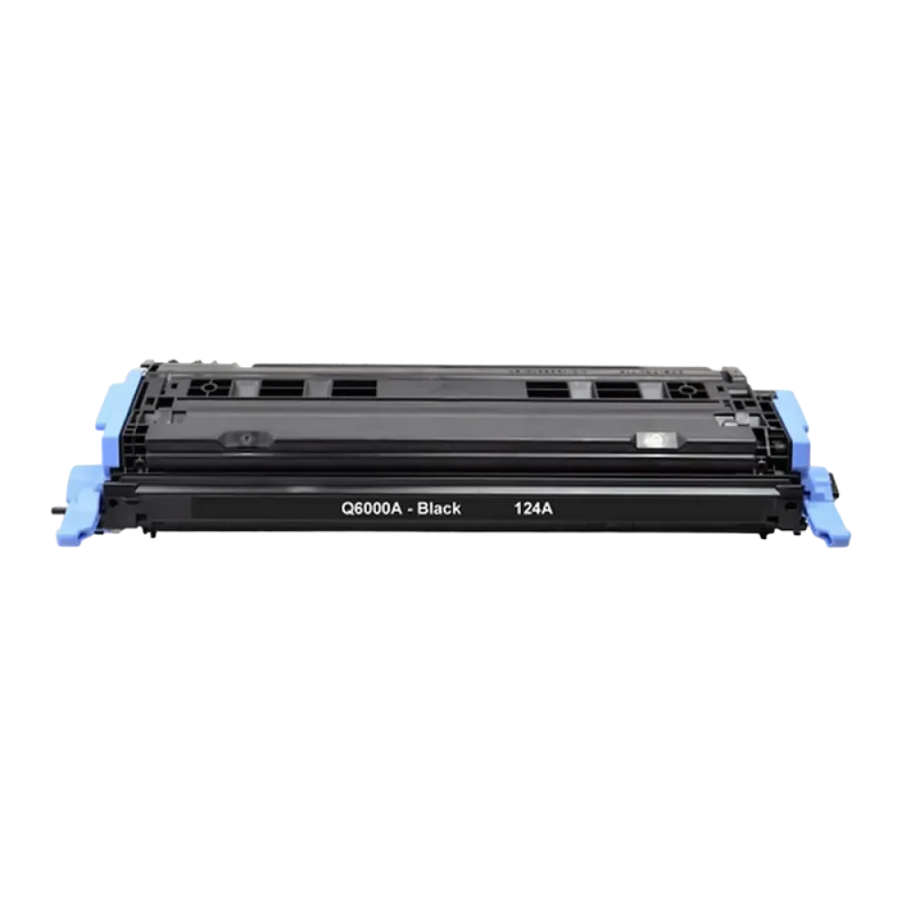 Cartuş HP Q6000A, Negru