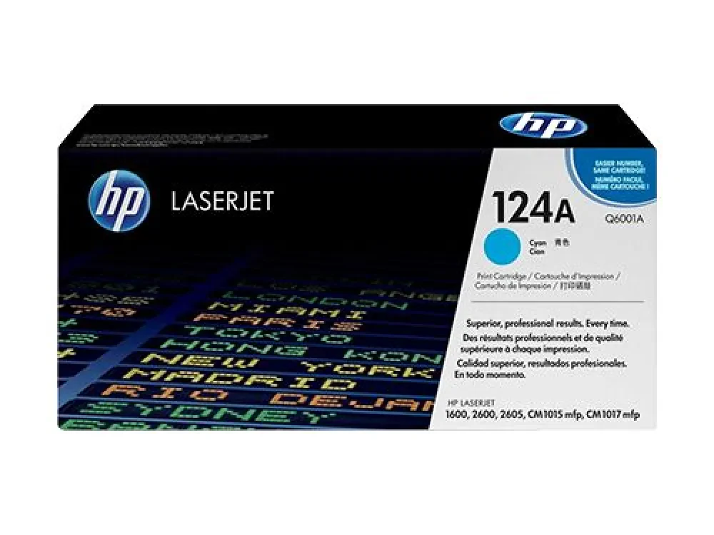 Cartuş HP Q6001A, Cyan