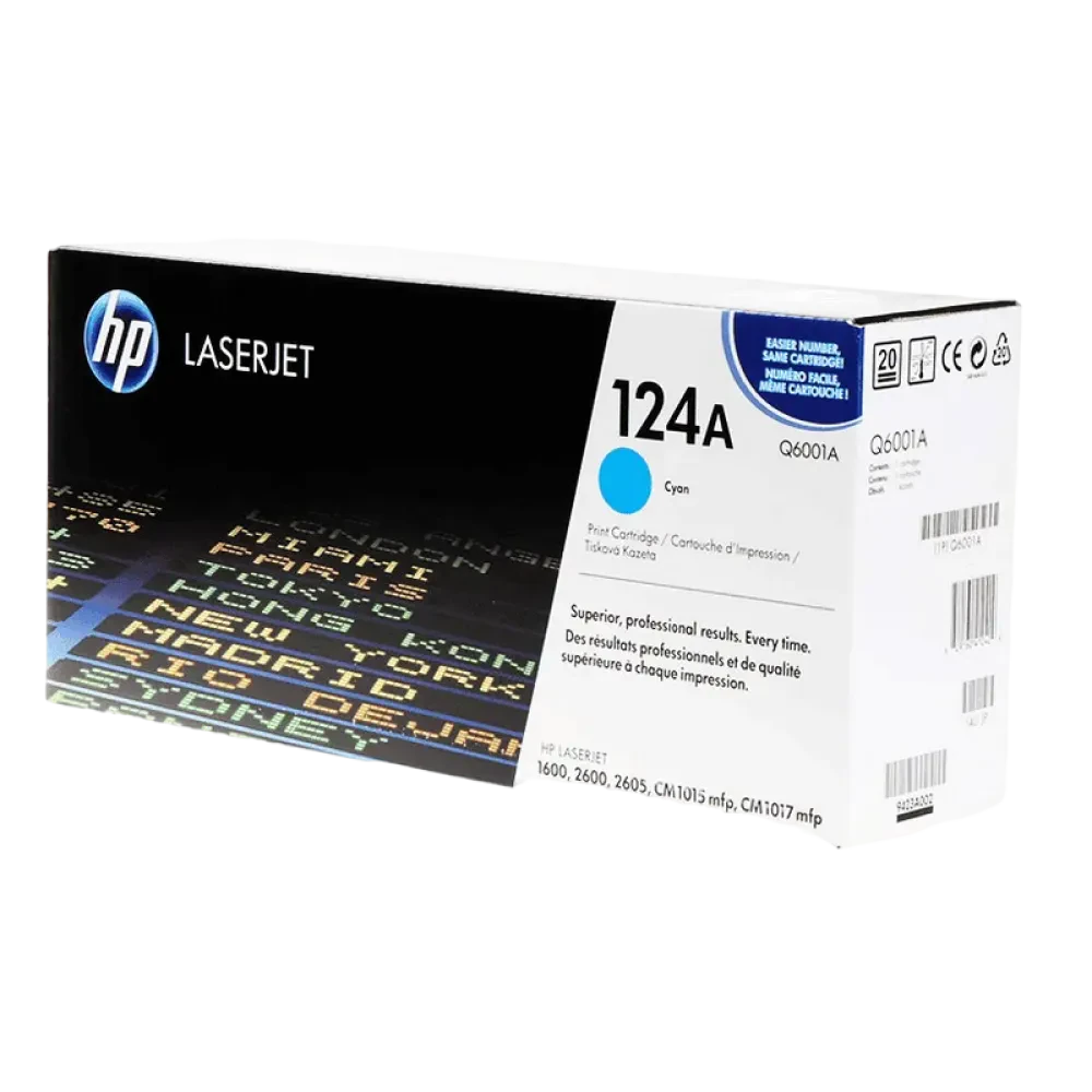 Cartuş HP Q6001A, Cyan