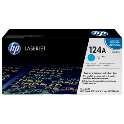Cartuş HP Q6001A, Cyan