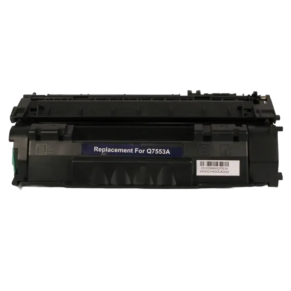 Картридж HP Q7553A, Черный